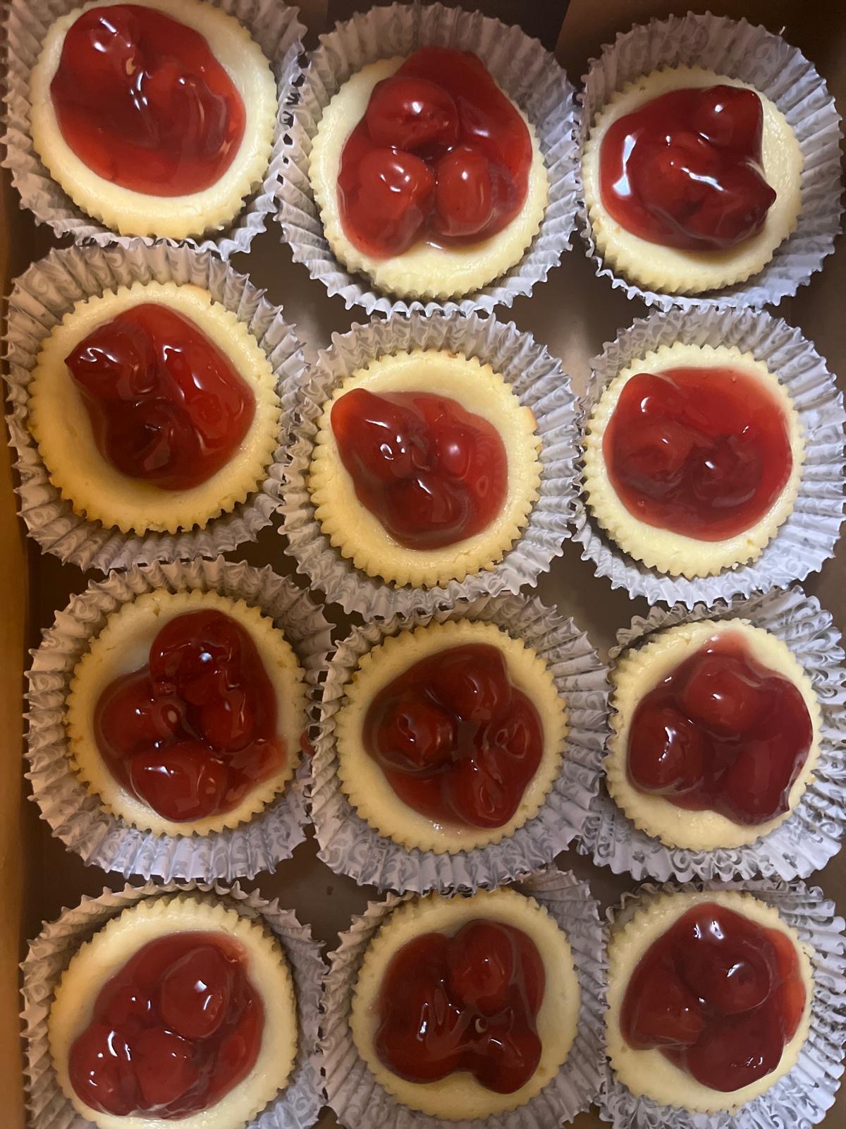 Mini Cheesecakes